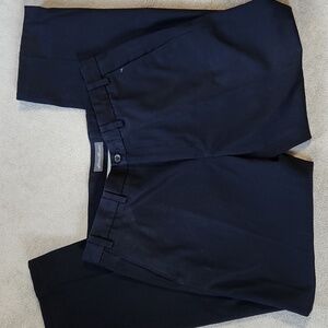 Eddie Bauer Men's Navy Chino  Pants-36 waist and 32 inseam NWT